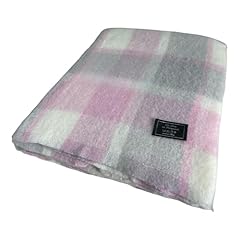 Plaid letto lana usato  Spedito ovunque in Italia 