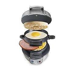 Used, Hamilton Beach Breakfast Sandwich Maker with Egg Cooker for sale  Delivered anywhere in USA 