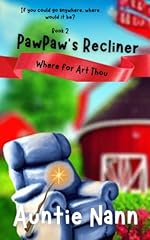 Pawpaw recliner art for sale  Delivered anywhere in USA 