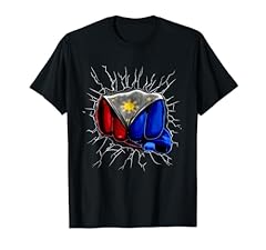 Philippines flag shirt for sale  Delivered anywhere in USA 
