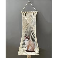 Sdjazl macrame cat for sale  Delivered anywhere in USA 