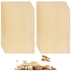 10pcs basswood sheets for sale  Delivered anywhere in UK