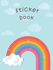 Sticker book blank for sale  Delivered anywhere in UK