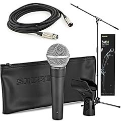 Shure sm58 quality d'occasion  Livré partout en France