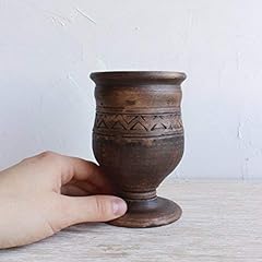 Pottery wine glass for sale  Delivered anywhere in USA 