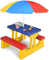 Kids picnic table for sale  Delivered anywhere in UK