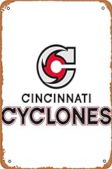 Cincinnati cyclones metal for sale  Delivered anywhere in USA 