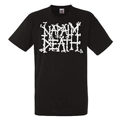 Napalm death logo for sale  Delivered anywhere in Ireland