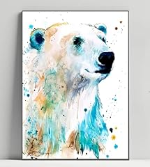 Wall art polar for sale  Delivered anywhere in USA 