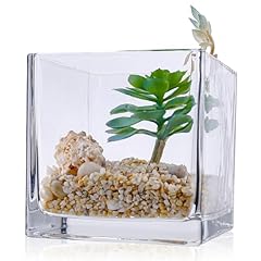 Clear glass cube for sale  Delivered anywhere in USA 