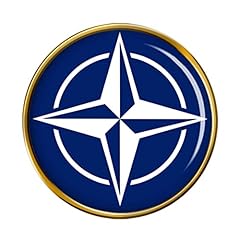 Nato pin badge for sale  Delivered anywhere in UK