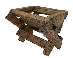 Baby manger oak for sale  Delivered anywhere in USA 