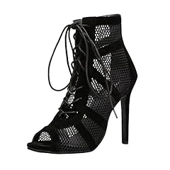 Mesh heels boots usato  Spedito ovunque in Italia 