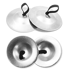 4pcs finger cymbals for sale  Delivered anywhere in USA 