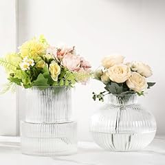 Yanwe1 ribbed glass for sale  Delivered anywhere in USA 