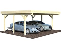 Palmako double carport for sale  Delivered anywhere in UK