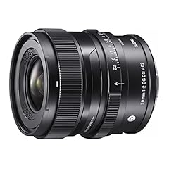 Sigma objectif 20mm d'occasion  Livré partout en France