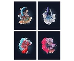 Betta fish wall for sale  Delivered anywhere in USA 