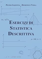 Esercizi statistica descrittiv usato  Spedito ovunque in Italia 