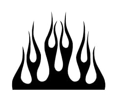 Ranger Products Flame Fire Art - Decal Sticker, Die for sale  Delivered anywhere in USA 