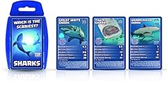 Top trumps sharks for sale  Delivered anywhere in USA 