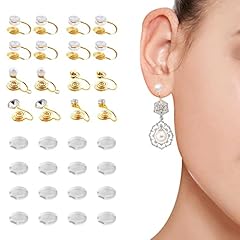 Pcs clip earrings for sale  Delivered anywhere in USA 