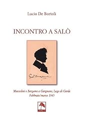 Incontro salò. mussolini usato  Spedito ovunque in Italia 