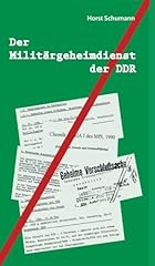 Militärgeheimdienst ddr gebraucht kaufen  Wird an jeden Ort in Deutschland