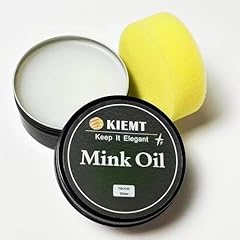 Premium mink oil for sale  Delivered anywhere in UK
