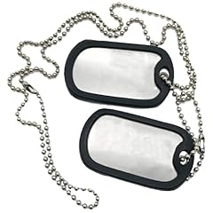 Military dog tags for sale  Delivered anywhere in Ireland