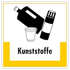Aufkleber hinweis abfallkennze gebraucht kaufen  Wird an jeden Ort in Deutschland