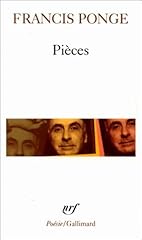 Pieces francis ponge d'occasion  Livré partout en France