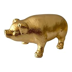 Pewery golden pig for sale  Delivered anywhere in USA 