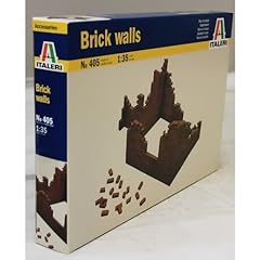 Italeri 0405 brick usato  Spedito ovunque in Italia 