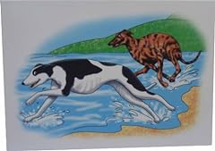 Greyhounds sea notecards for sale  Delivered anywhere in UK