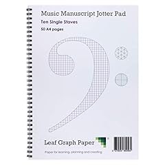 Manuscript music paper for sale  Delivered anywhere in UK