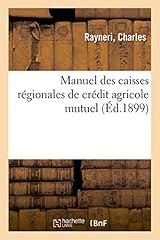 Manuel caisses régionales d'occasion  Livré partout en France