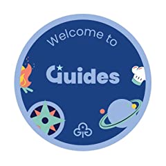 Girlguiding guides welcome for sale  Delivered anywhere in UK