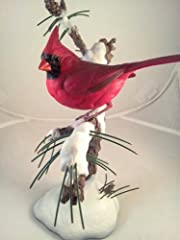 Winter's Jewel Bird Figurine by Bob Guge - Danbury, used for sale  Delivered anywhere in USA 