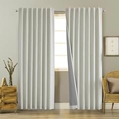 Joydeco linen curtains for sale  Delivered anywhere in USA 