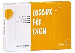 Herzmeister losbox dich gebraucht kaufen  Wird an jeden Ort in Deutschland