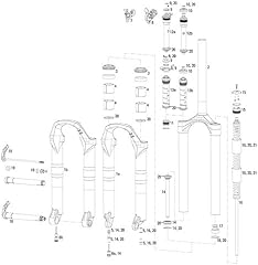 Rock shox rebound gebraucht kaufen  Wird an jeden Ort in Deutschland