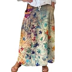 Women linen skirt for sale  Delivered anywhere in UK