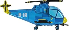 Toyland blue helicopter for sale  Delivered anywhere in UK