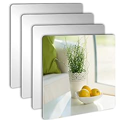 4pcs acrylic mirror for sale  Delivered anywhere in USA 