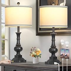 Farmhouse lamps set for sale  Delivered anywhere in USA 