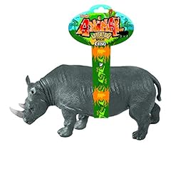 Deluxebase rhino toy for sale  Delivered anywhere in UK