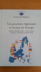 Pouvoirs regionaux locaux d'occasion  Livré partout en France