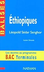éthiopiques léopold sédar d'occasion  Livré partout en France