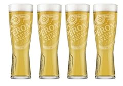 Peroni pint glass for sale  Delivered anywhere in UK